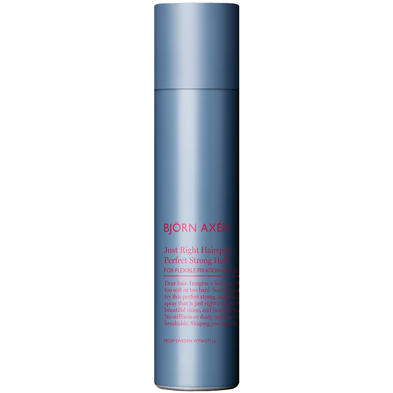 Björn Axen Just Right Hairspray