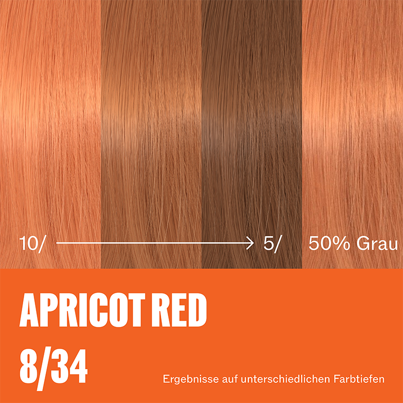Wella Supernatural Color Haarfarbe 8/34 Apricot Red