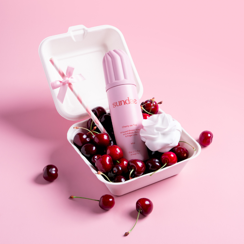 Sundae Cherry On Top mini Duschgel - 97ml