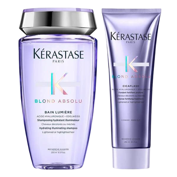 Blond Absolu Bain Lumiere Pflegeduo - 500ml