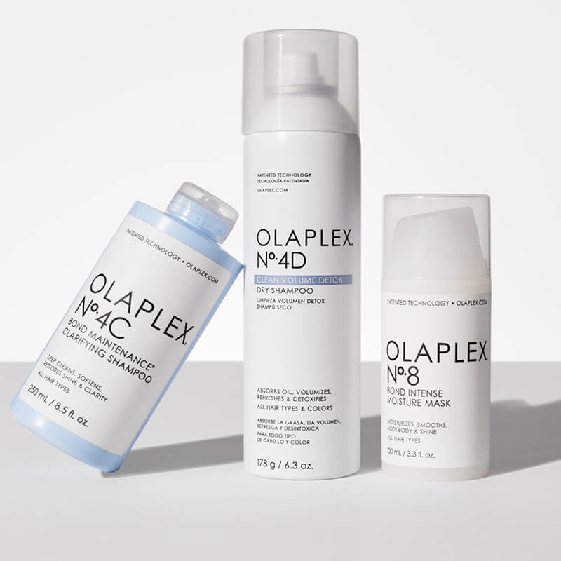 Olaplex No.4D Clean Volume Detox Dry Shampoo - 250ml