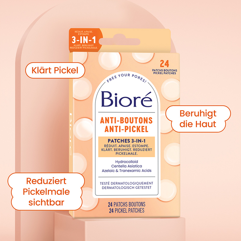 Anti-Pickel Patches 3in1