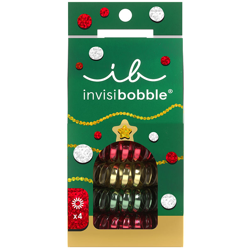 Invisibobble Jingle Spiral Apres Ski Set
