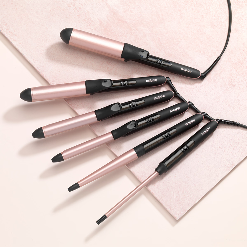 Lockenstab Rose Quartz 19mm - C450E