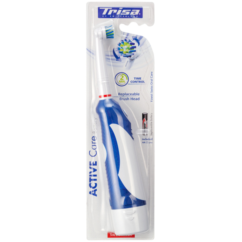 Trisa Active Care Elektrozahnbürste mit Batterie