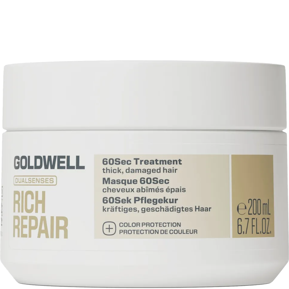 Dualsenses Rich Repair 60 Sec. Treatment 200 ml