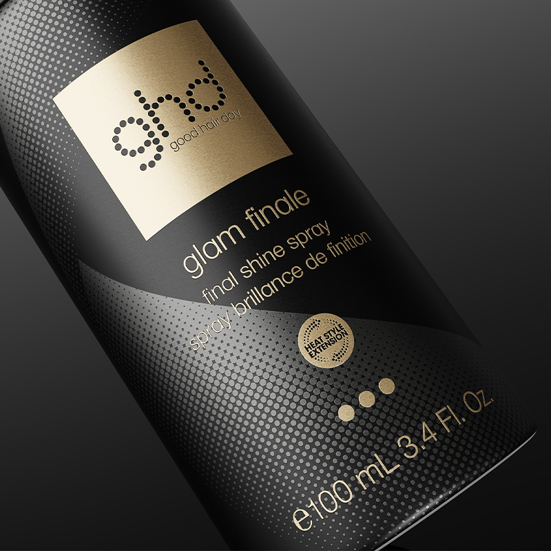 ghd Glam Finale Shine Spray