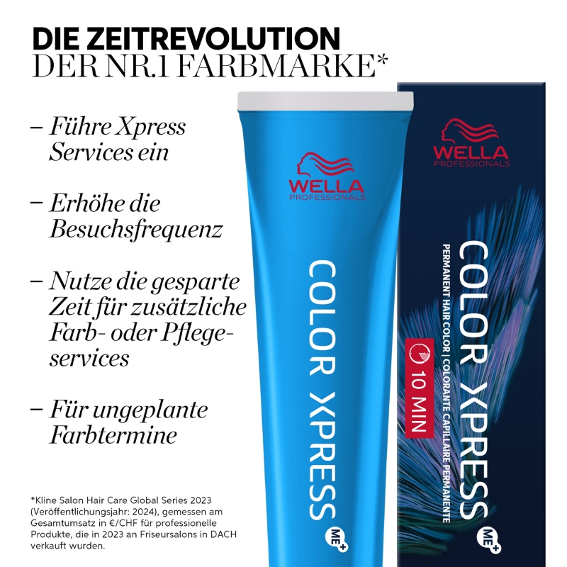 Color Xpress Vegan 6/ dunkelblond - 60ml