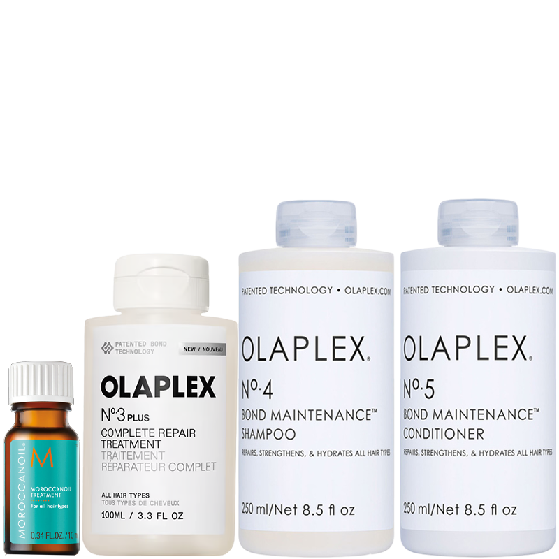 Olaplex Set No. 3, 4 und 5 + Geschenk
