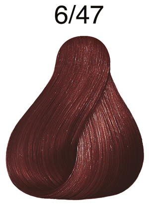 Color Touch Vibrant Reds 6/47 dunkelblond rot-braun 60ml