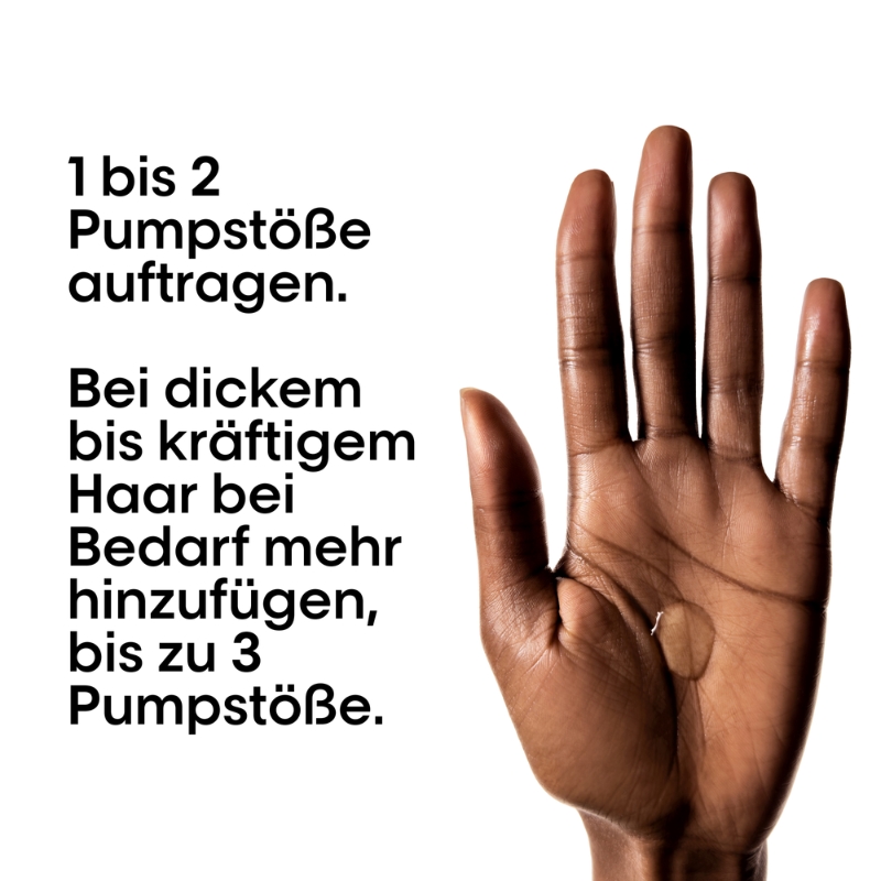 Absolut Repair 10 in 1 Leave In Anwendung