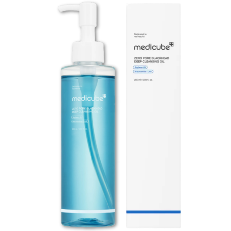 Zero Pore Blackhead Deep Cleansing Oil (205ml)