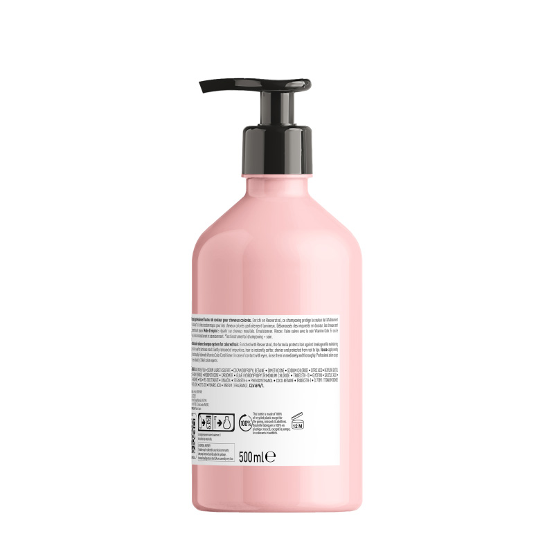 Vitamino Color Resveratrol Shampoo - 500ml