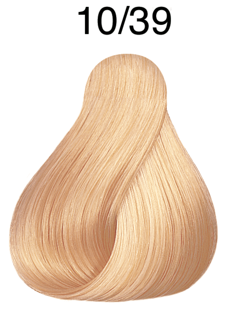 Color Fresh Acid 10/39 hell-lichtblond gold-cendré