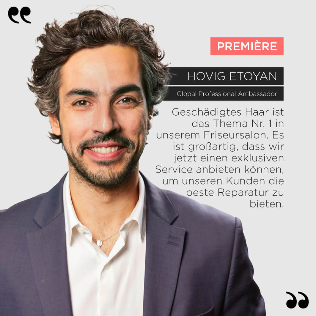 Première Routine Set für geschädigtes Haar - 700ml