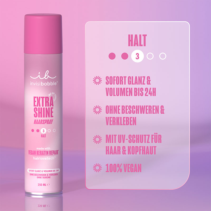 Extra Shine Haarspray - 250ml