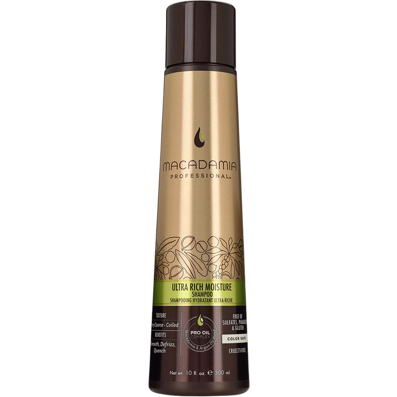 Ultra Rich Moisture Shampoo (300ml)