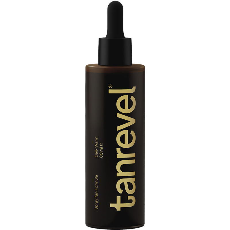 Tanrevel Spray Tan Formula Dark Warm - 80 ml