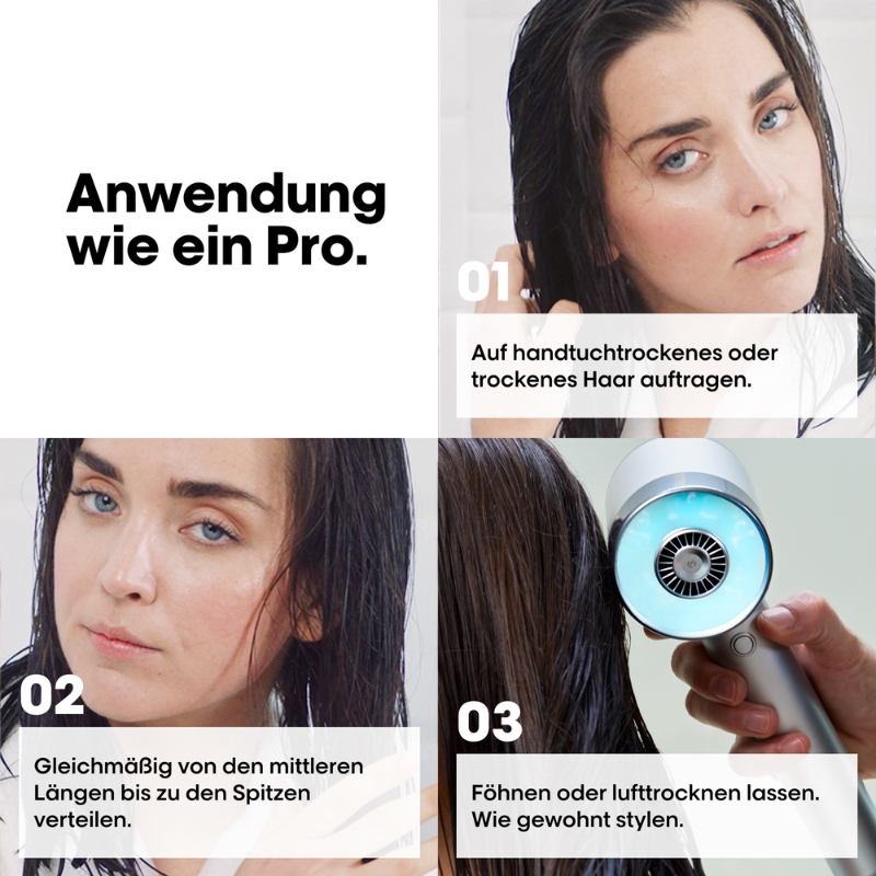 Absolut Repair 10 in 1 Leave In Anwendung