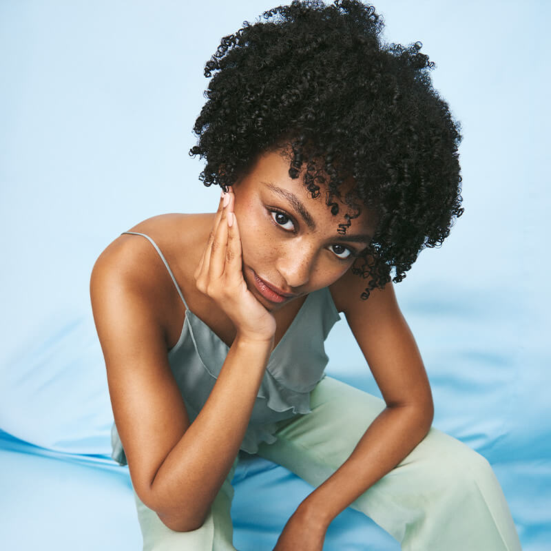 Coils & Curls Co-Wash - 100ml Model braun