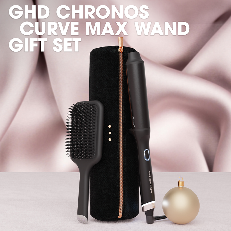 ghd Chronos Grand Wand Cashmere Set