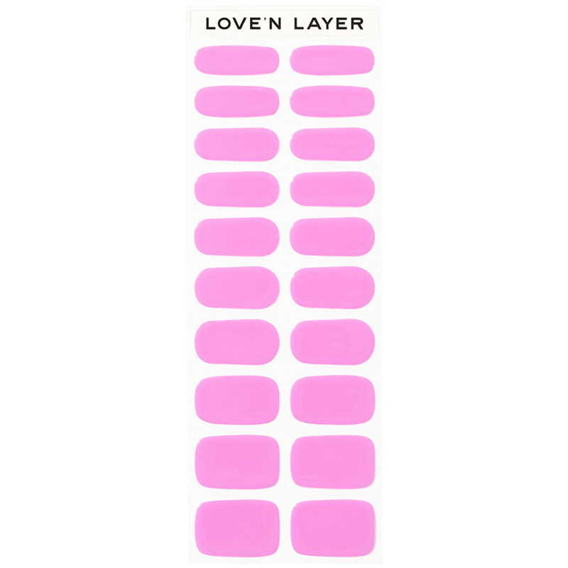 Hand Layers - Solid Light Purple