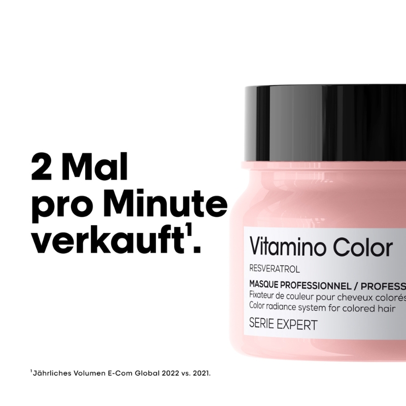 Vitamino Color Resveratrol Maske - 500ml
