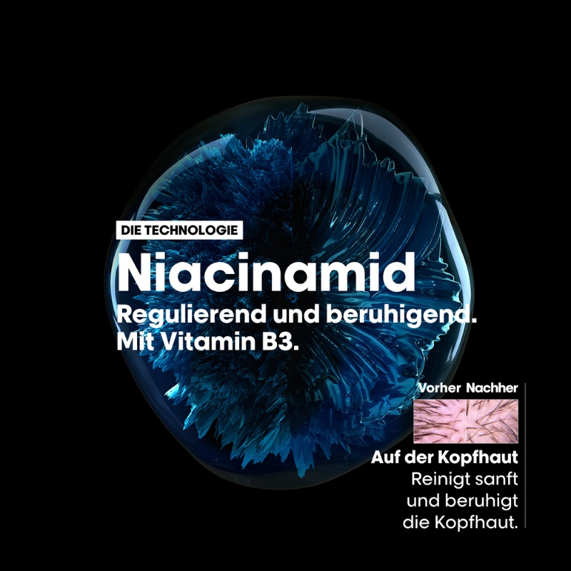 Shampoo für empfindliche Kopfhaut