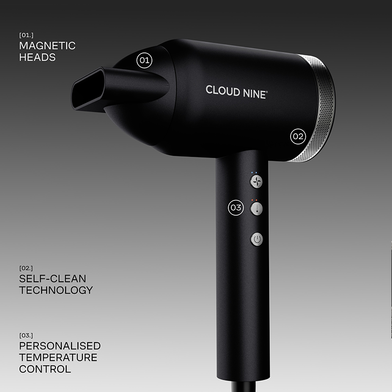 The Airshot Pro Black