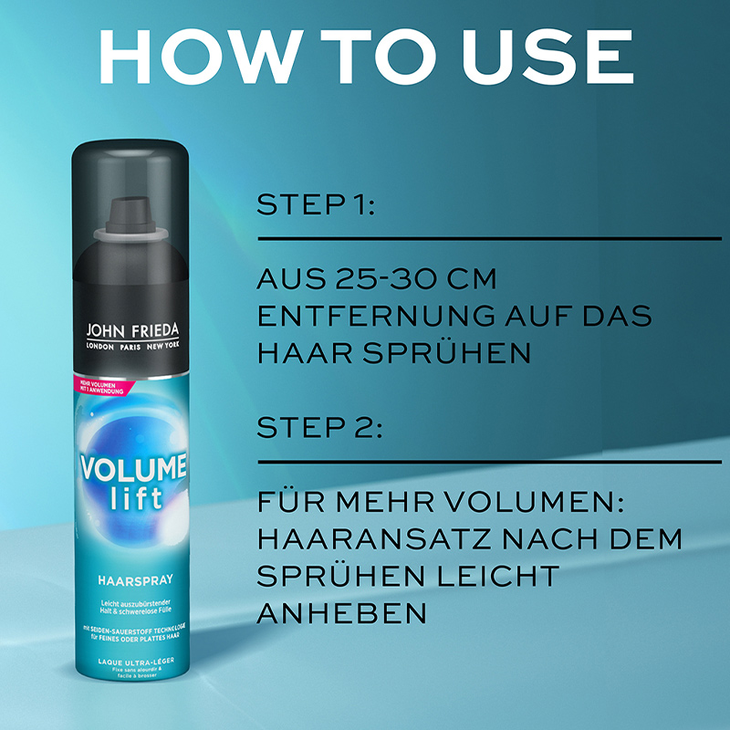 Volume Lift - Haarspray