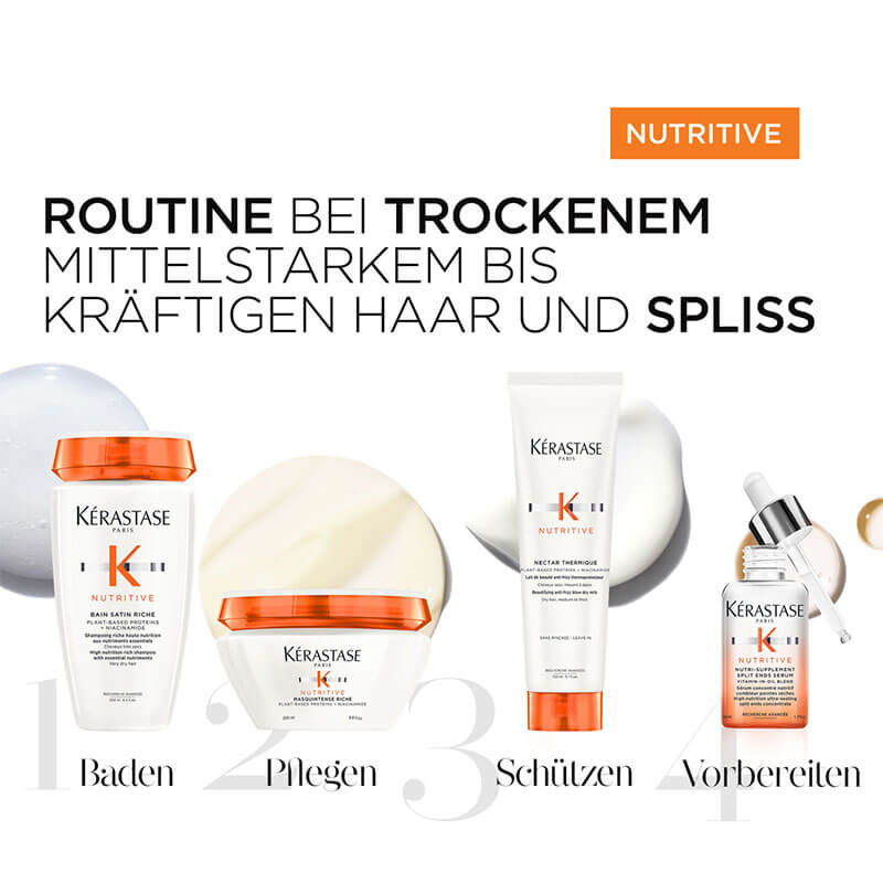 Nutritive Masquintense Riche kräftiges Haar - 200ml