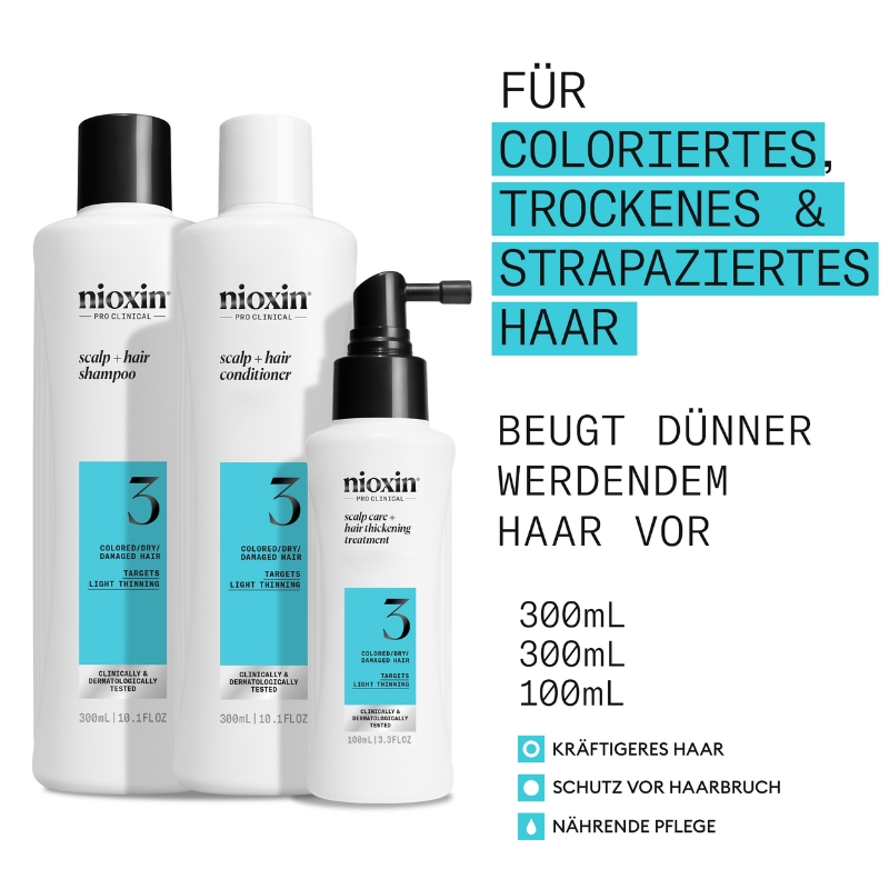 Starter Set für gefärbtes Haar 