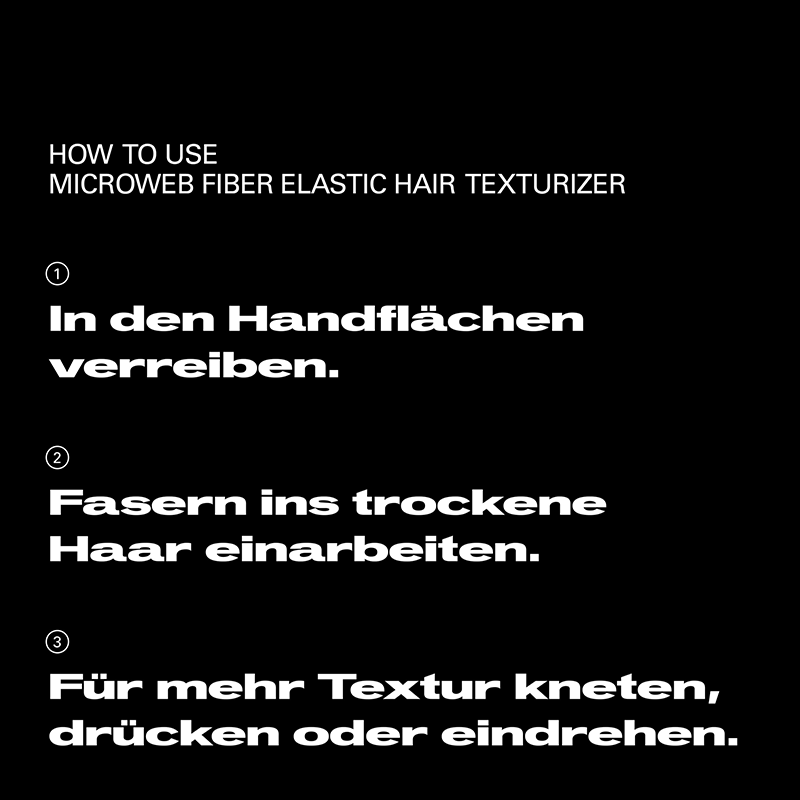 Microweb-Fiber-Anwendung