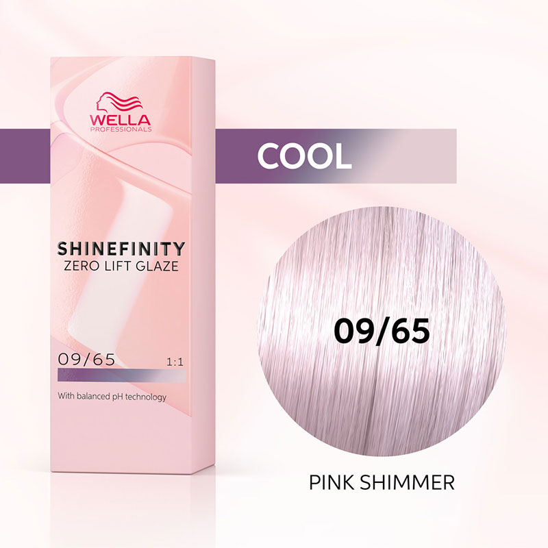 Shinefinity 09/65 Pink Shimmer - 60ml