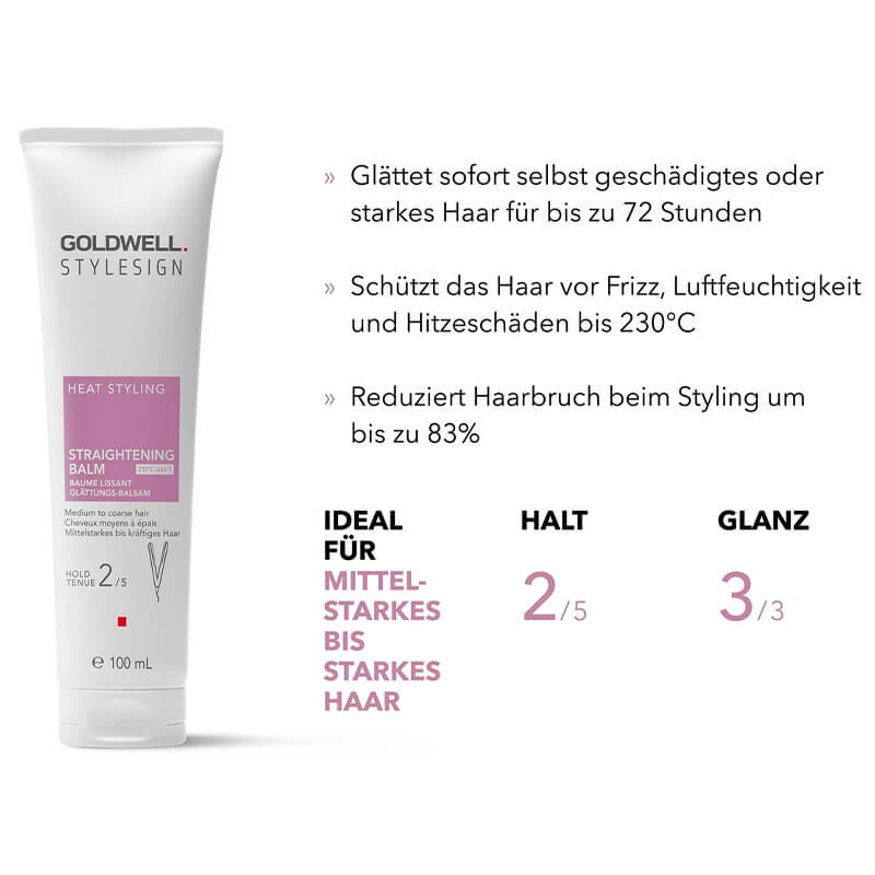 StyleSign - Heat Styling Straightening Balm - 100ml