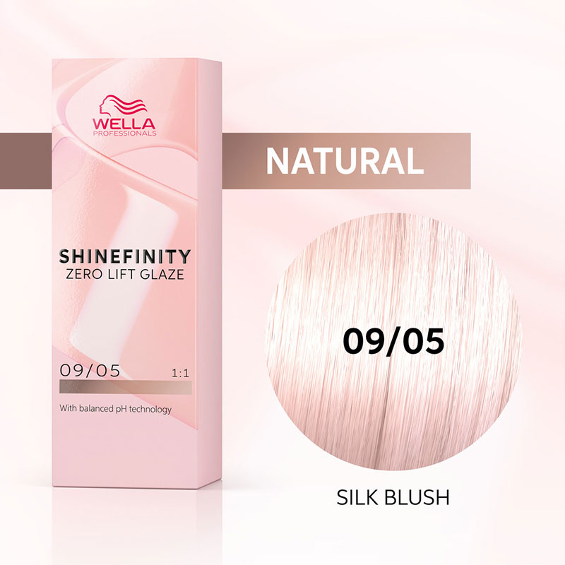 Shinefinity  09/05 Silk Blush - 60ml