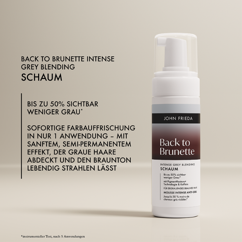 Back to Brunette - Blending Schaum 150ml