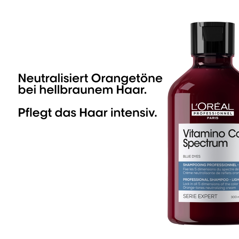 Shampoo gegen Orangestich