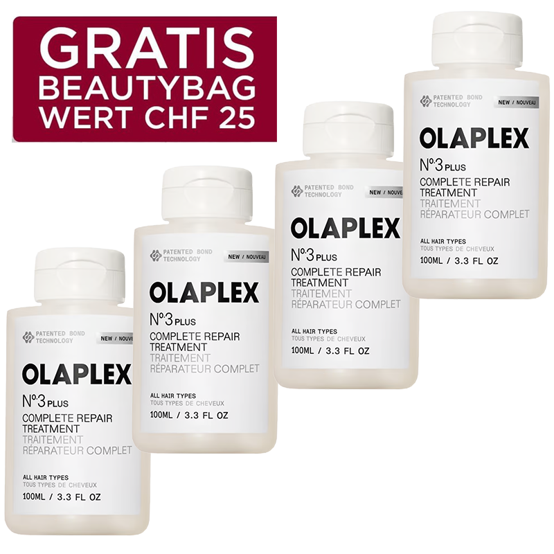 Olaplex No 3 Hair Perfector Set + Gratis Beautybag
