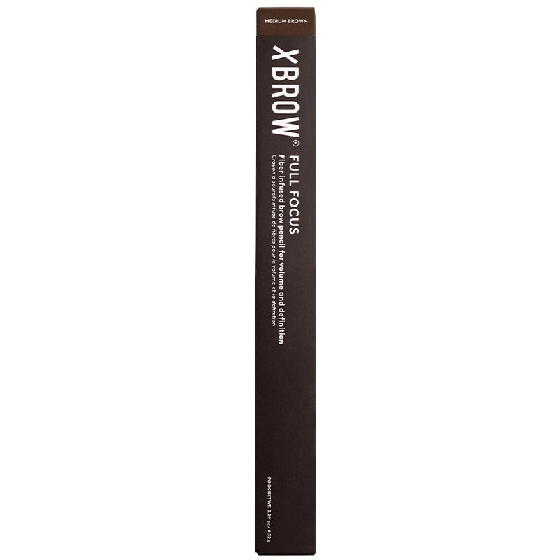 Xlash Brow Styling - Full Focus, Medium Brown