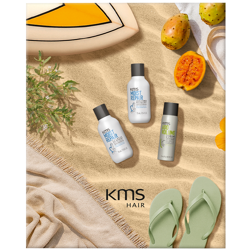 KMS Moist Repair Travel Set