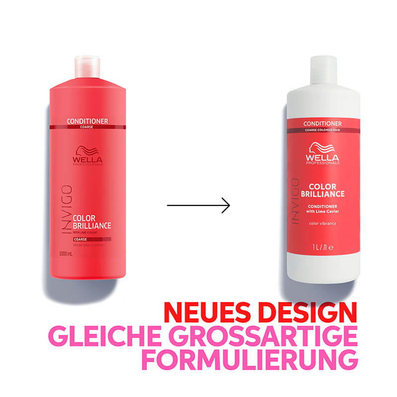 Invigo Vibrant Color Conditioner Coarse Wella