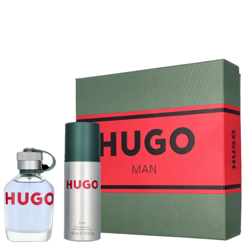Hugo Boss Hugo Man Geschenkset- clickandcare.ch