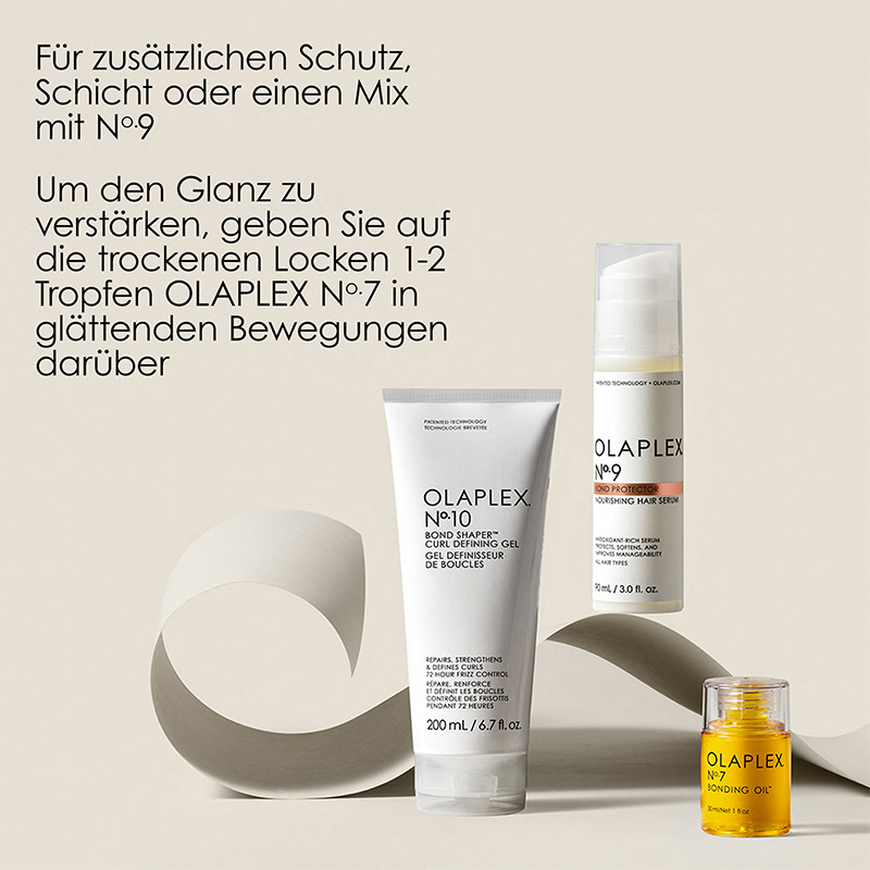 Olaplex No.10 Bond Shaper Curl Defining Gel - Empfehlung