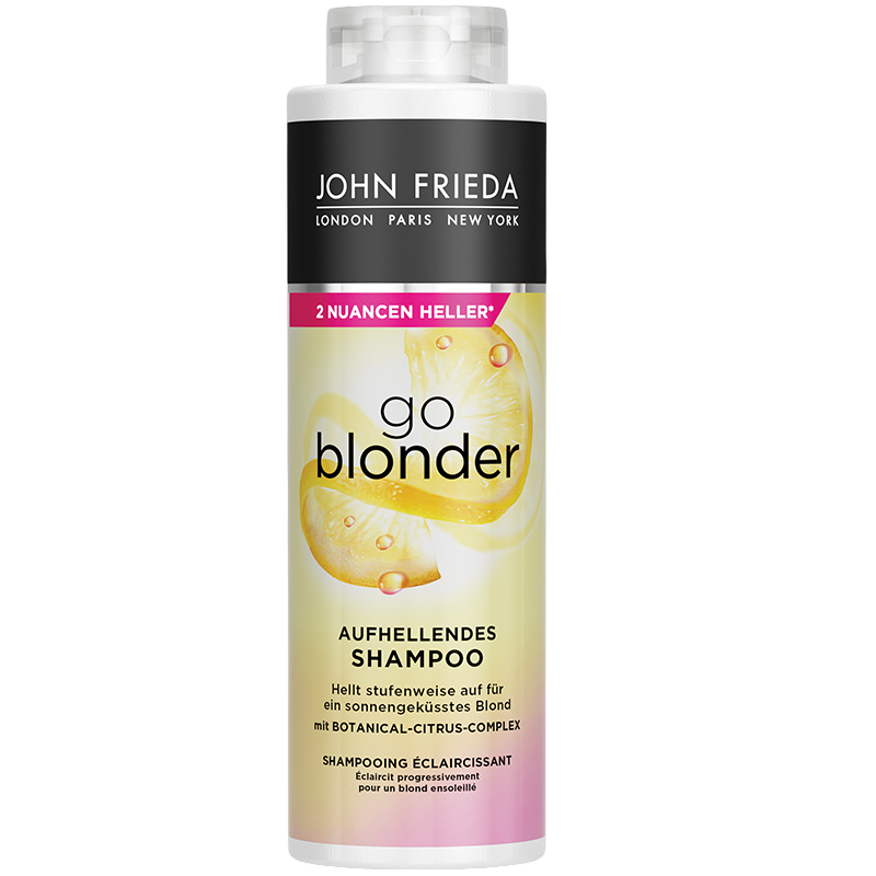 Go Blonder - Aufhellendes Shampoo - 500ml
