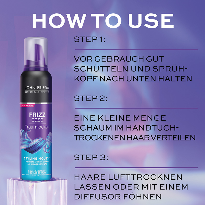 Frizz Ease Traumlocken Mousse