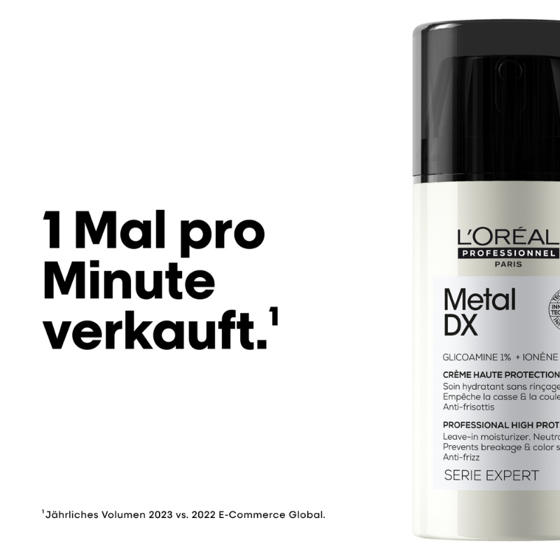 Metal DX High Protection Cream - 100ml