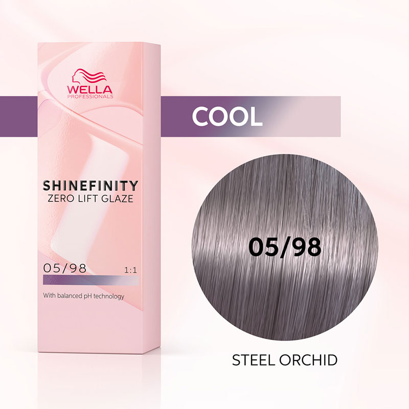 Shinefinity 05/98 Steel Orchid - 60ml