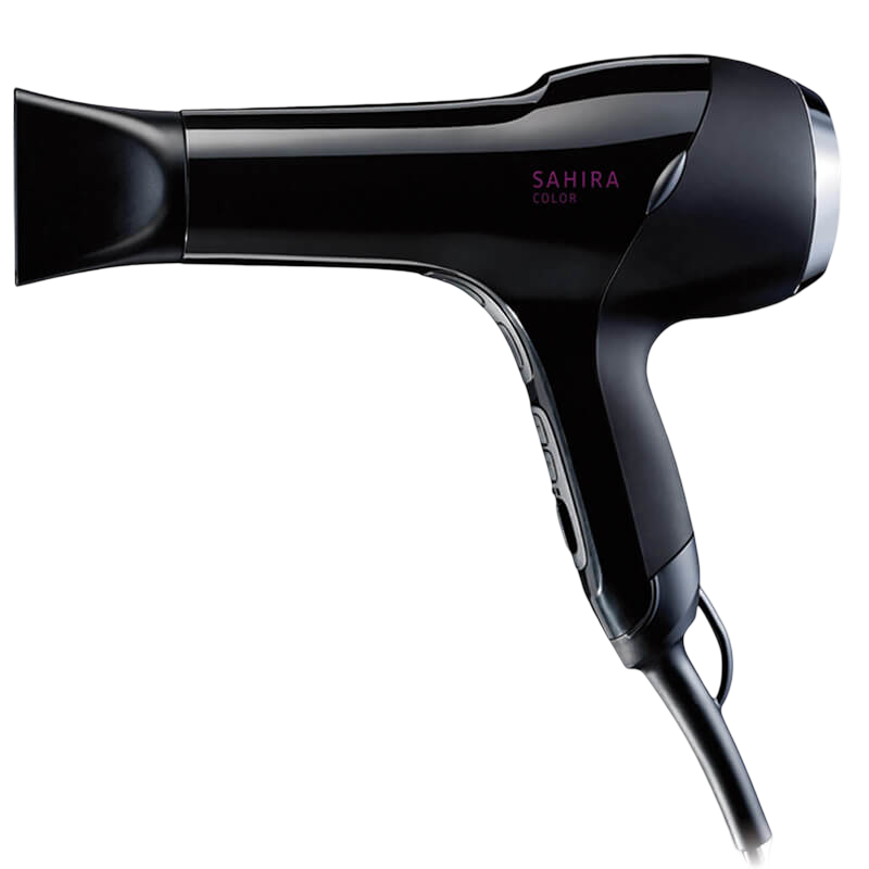 Sahira Color Föhn schwarz