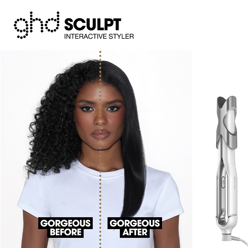 ghd Sculpt Styler weiss